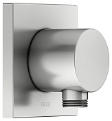 Keuco Ixmo Шланговое подключение DN15, квадратная розетка, цвет: нержавеющая сталь 59547 210002