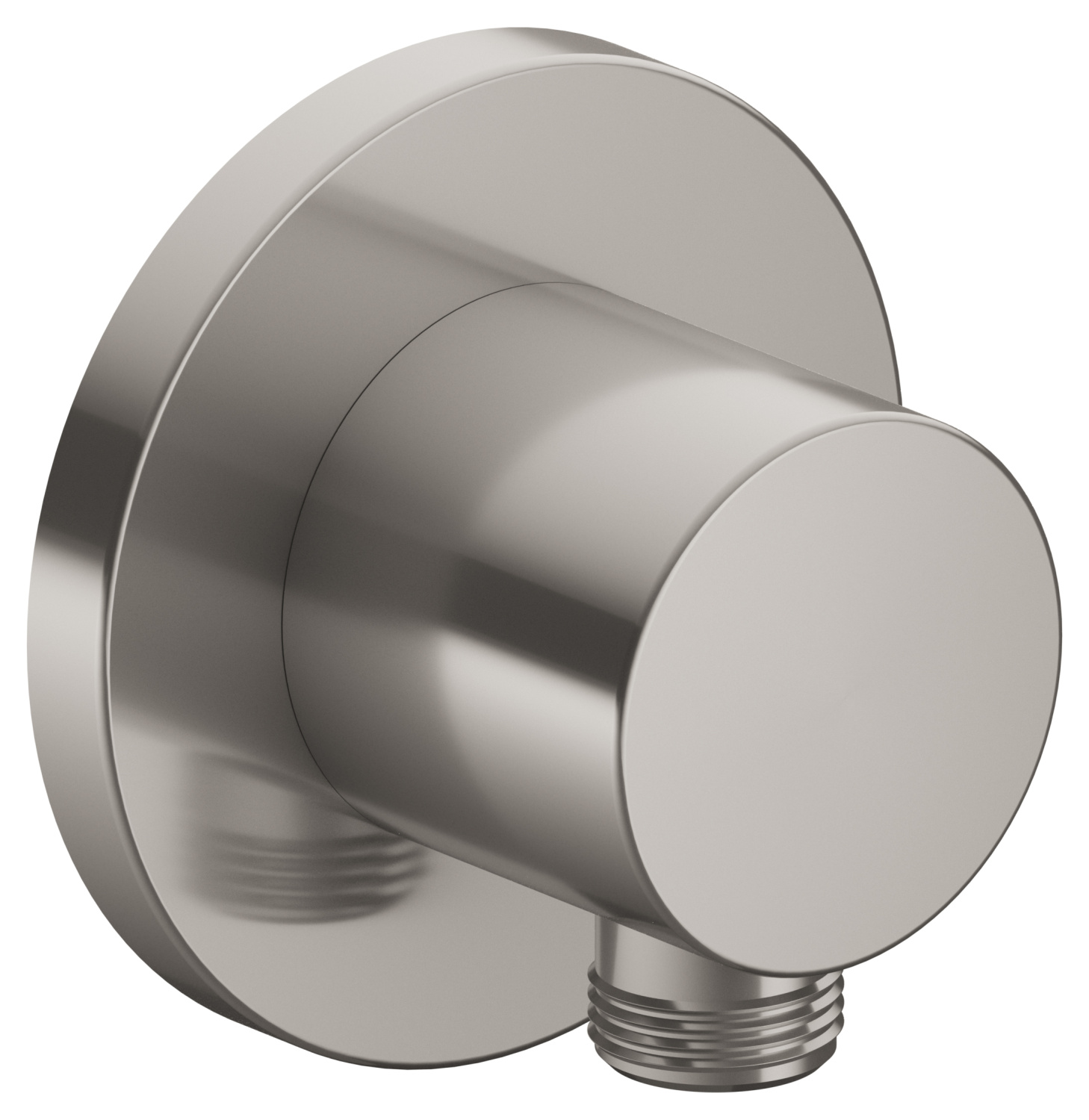 Keuco Ixmo Шланговое подключение DN15, круглая розетка, цвет: никель 59547 050001