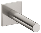 Keuco Ixmo Излив настенный для ванны 15,2 см, с аэратором, цвет: никель 59545 050002