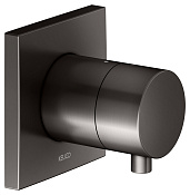 Keuco Ixmo Запорный вентиль DN15, внешняя часть, цвет: титан черный 59541 351002