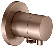 Keuco Ixmo Запорный вентиль DN15, внешняя часть, c выводом для шланга, цвет: красное золото 59541 291101