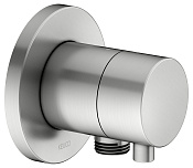 Keuco Ixmo Запорный вентиль DN15, внешняя часть, c выводом для шланга, цвет: нержавеющая сталь 59541 211101