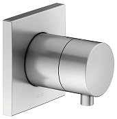 Keuco Ixmo Запорный вентиль DN15, внешняя часть, цвет: нержавеющая сталь 59541 211002