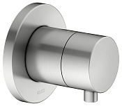 Keuco Ixmo Запорный вентиль DN15, внешняя часть, цвет: нержавеющая сталь 59541 211001