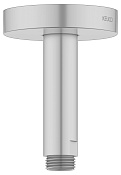 Keuco Brausen und Brausezubehör Кронштейн потолочный 10 см, цвет: алюминий 51689 170100