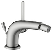 Keuco Edition 400 Смеситель для биде, с донным клапаном G1 1/4, цвет: нержавеющая сталь 51509 210000