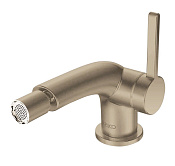 Keuco Edition 400 Смеситель для биде, с донным клапаном G1 1/4, цвет: никель 51509 050000