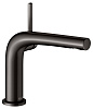 Keuco Edition 400 Смеситель для раковины рычажный 120, без д/к и гарнитура, цвет: титан черный 51504 350102