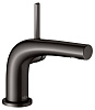 Keuco Edition 400 Смеситель для раковины рычаж. 80, без д/к и гарнитура слива, цвет: титан черный 51504 350100