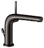 Keuco Edition 400 Смеситель для раковины рычаж. 120, с д/к и гарнитуром слива, цвет: титан черный 51504 350002