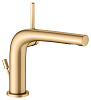 Keuco Edition 400 Смеситель для раковины рычажный 120, с д/к и гарнитуром для слива, цвет: латунь 51504 250002