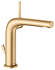 Keuco Edition 400 Смеситель для раковины рычажный 150, с д/к и гарнитуром для слива, цвет: латунь 51502 250000