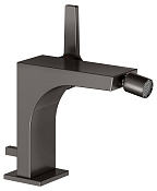 Keuco Edition 11 Смеситель для биде, с донным клапаном G1 1/4, цвет: титан черный 51109 350000
