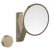 Keuco Kosmetikspiegel Косметическое зеркало подвесное, 5-ти кратное увелич., подсветка, цвет: никель 17612 059002