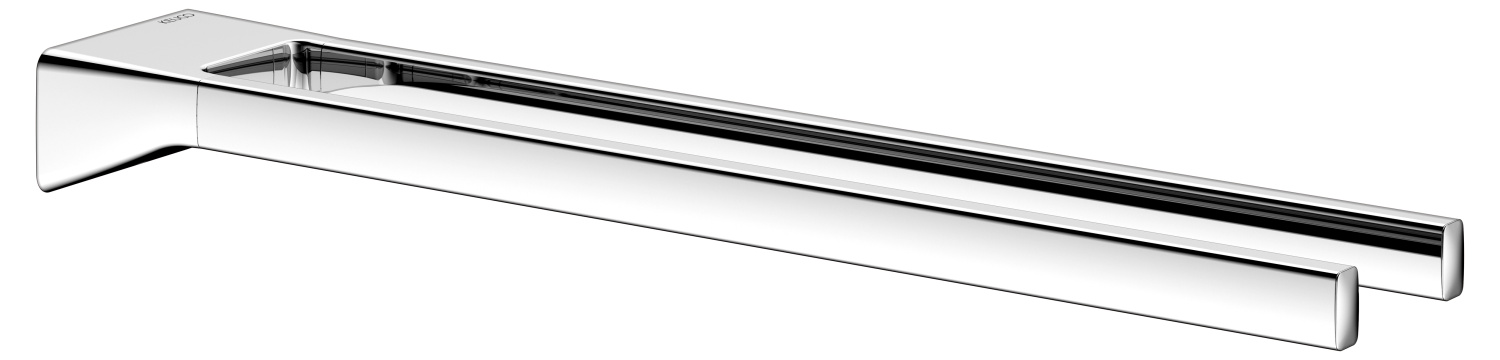 Keuco Aveno Полотенцедержатель двойной 34 см, с клеевым комплектом, подвесной, цвет: хром 14618 010000