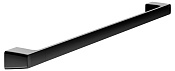 Keuco Aveno Полотенцедержатель 80 см, с клеевым комплектом, подвесной, цвет: черный матовый 14601 370800