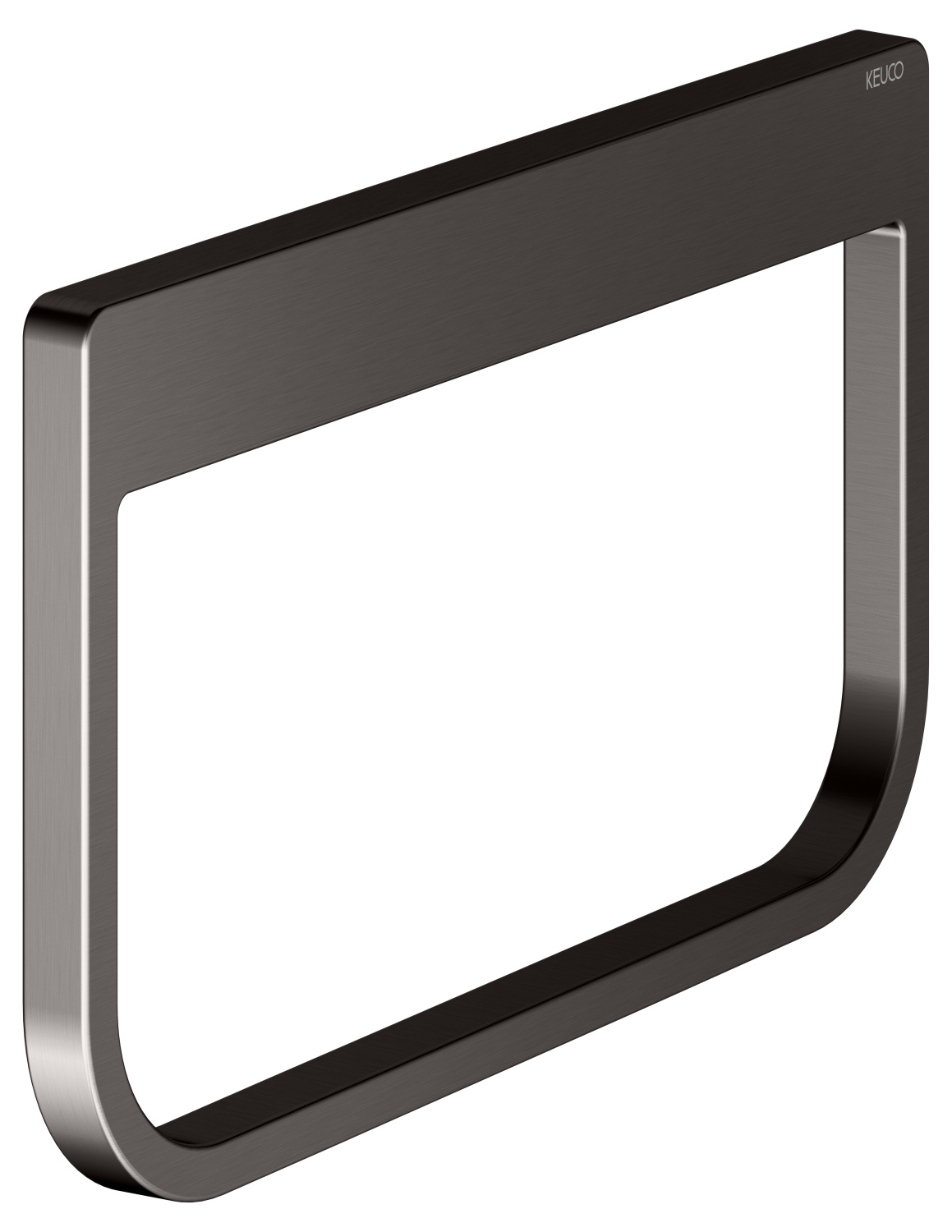 Keuco Collection Moll Полотенцедержатель 24 см, подвесной, цвет: титан черный 12721 350000