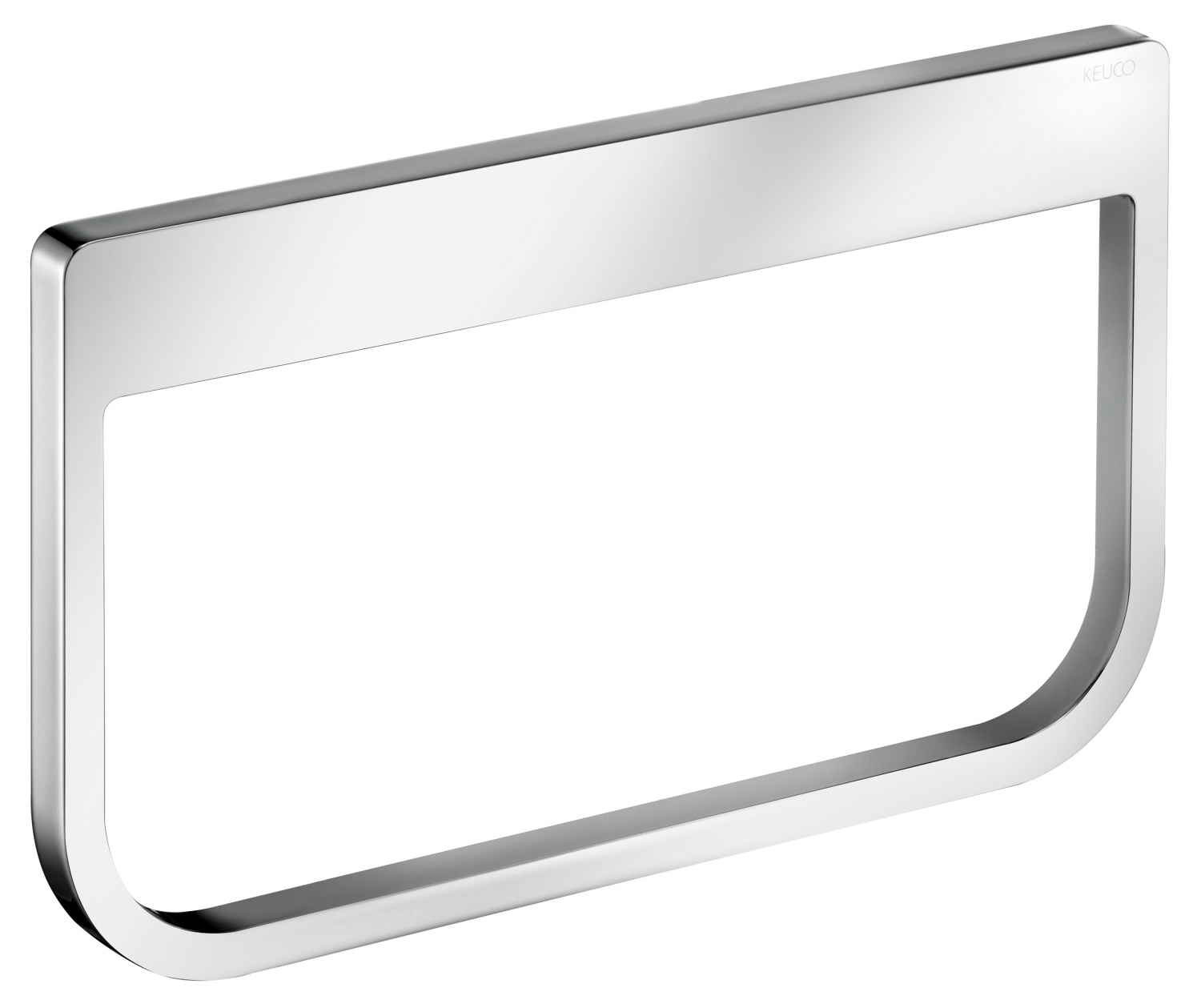 Keuco Collection Moll Полотенцедержатель 24 см, подвесной, цвет: нержавеющая сталь 12721 210000