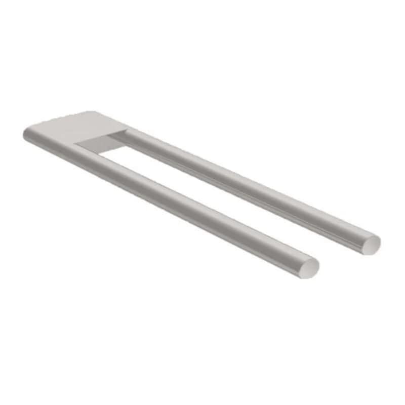 Keuco Edition 400 Полотенцедержатель двойной 45 см, подвесной, цвет: никель 11518 050000