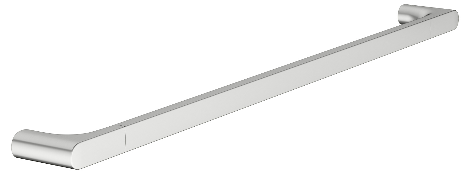 Keuco Edition 400 Полотенцедержатель 80 см, подвесной, цвет: нержавеющая сталь 11501 210800