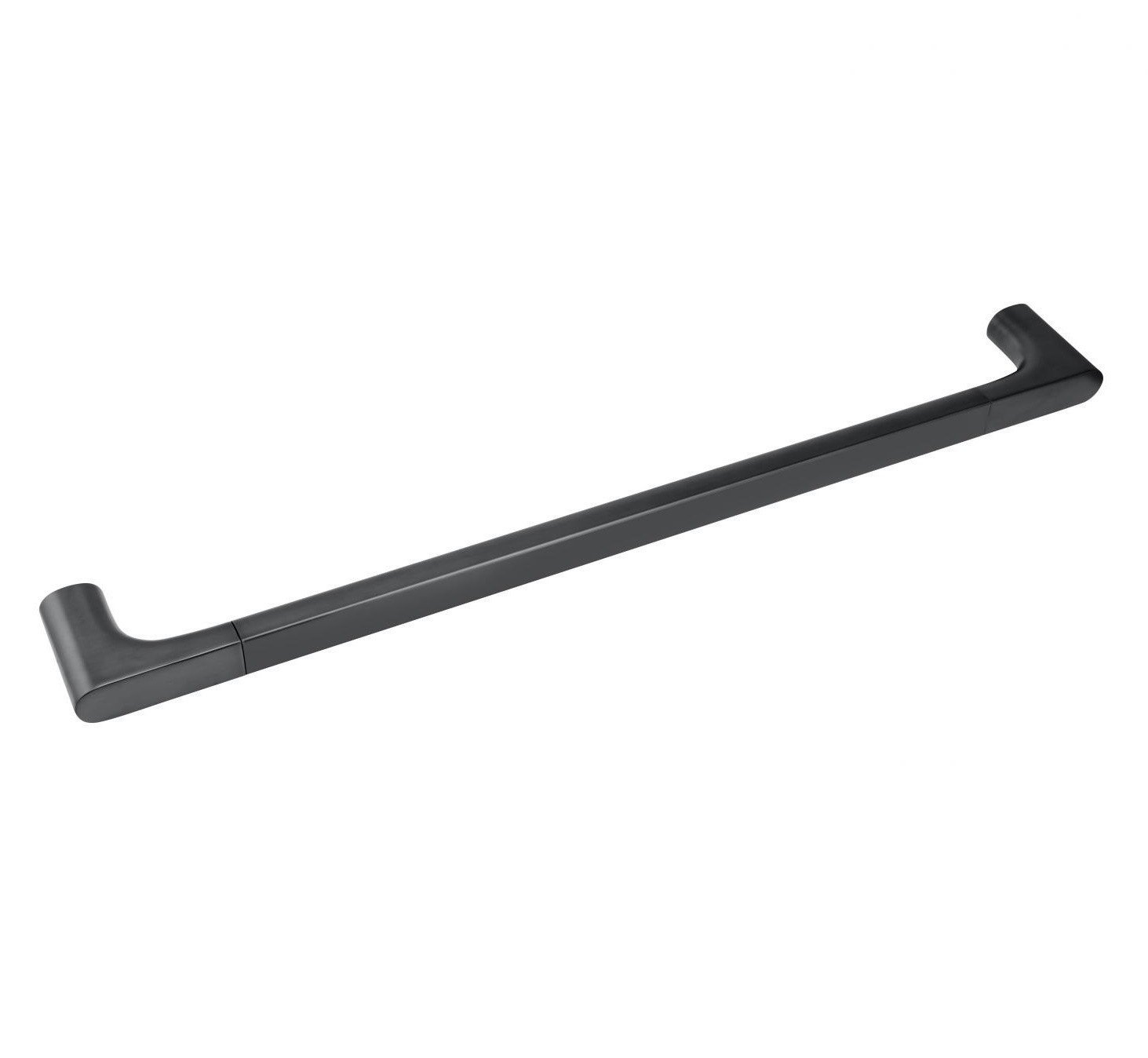 Keuco Edition 400 Полотенцедержатель 100 см, подвесной, цвет: хром черный 11501 131000