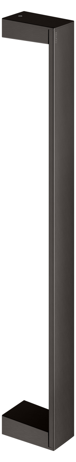 Keuco Edition 11 Полотенцедержатель 48,3 см, подвесной, цвет: титан черный 11170 350000