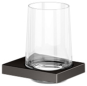 Keuco Edition 11 Держатель стакана, подвесной, в комплекте со стаканом, цвет: титан черный 11150 359000