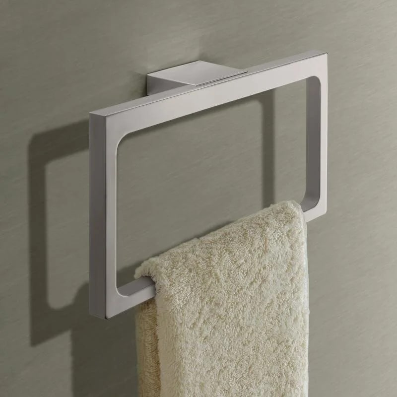 Keuco Edition 11 Полотенцедержатель 26,1 см, подвесной, цвет: никель 11121 050000