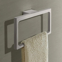 Keuco Edition 11 Полотенцедержатель 26,1 см, подвесной, цвет: никель 11121 050000