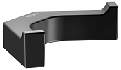 Keuco Edition 11 Крючок для полотенца двойной, подвесной, цвет: черный матовый 11115 370000