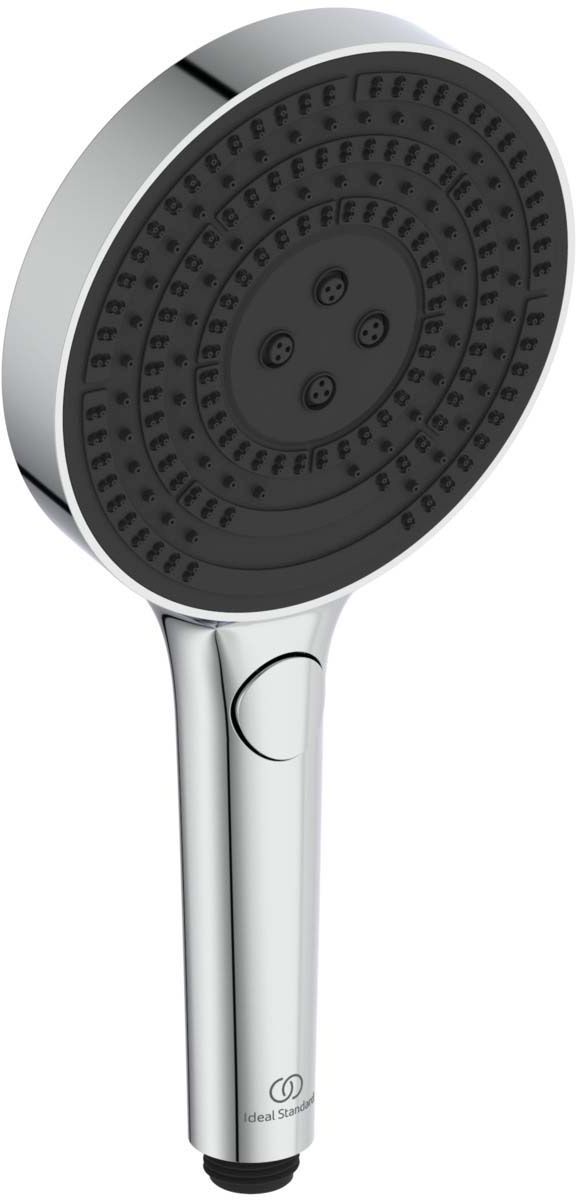 Ideal Standard Ceratherm Solos Душевая стойка: термостат, верхний душ, штанга 121,1 см, цвет: chrome A7883AA