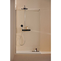 Ideal Standard Ceratherm Solos Душевая стойка: термостат, верхний душ, штанга 121,1 см, цвет: chrome A7883AA