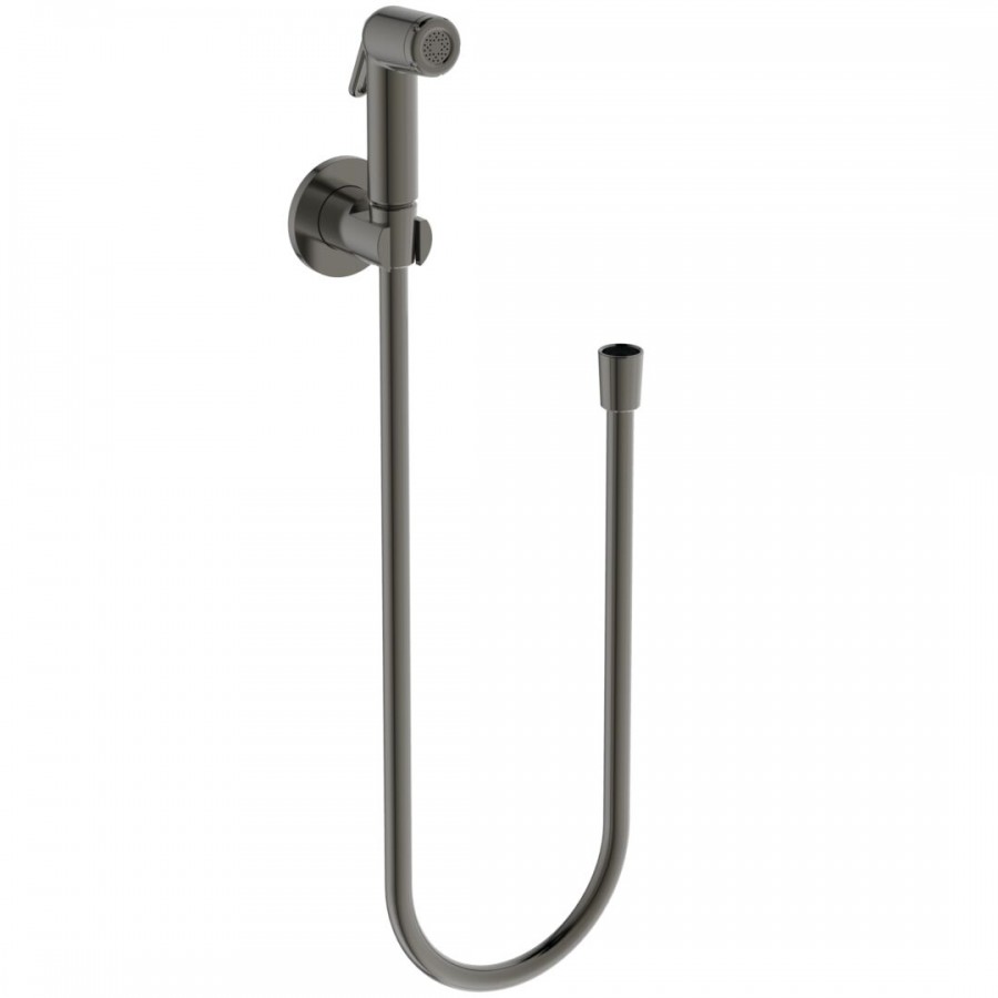 Ideal Standard Idealspray Eco Гигиенический душ с держателем и шлангом 125 см, цвет: magnetic grey B0595A5