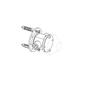 Carimali Kit Idrojet Встраиваемая часть для гигиенического душа W20110