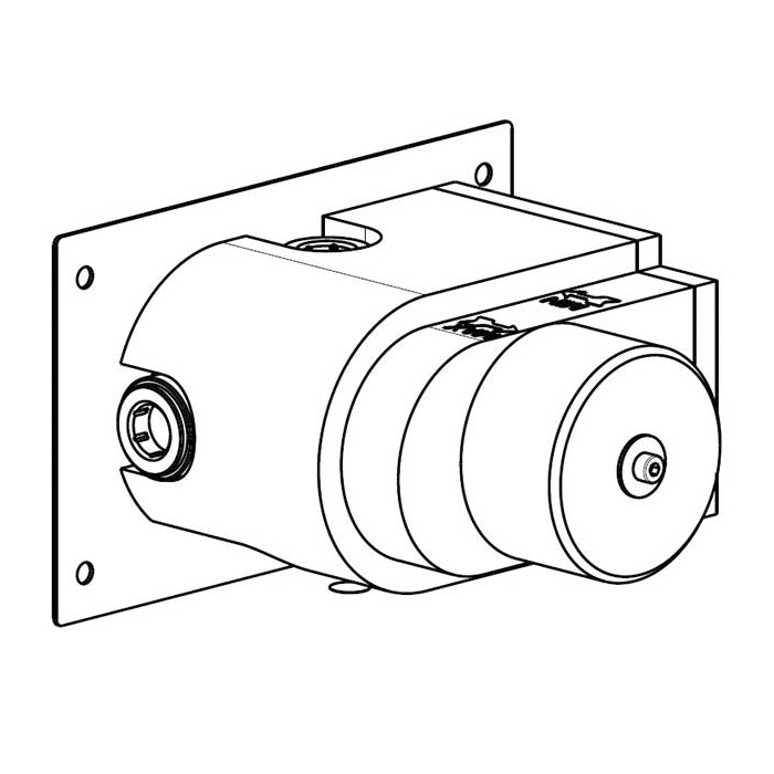 Carimali Navis316 Встраиваемая часть термостатического смесителя W21800CR