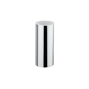 Carimali IlTondo Стакан для зубных щеток, настольный, латунный, цвет: хром 99110-CR