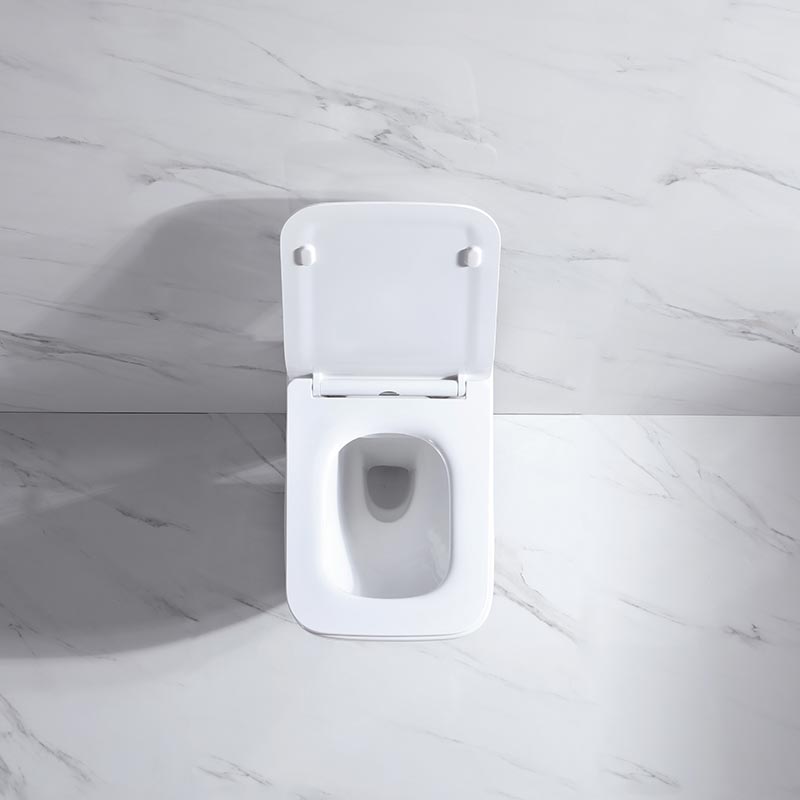 Nemo Унитаз подвесной 53x36 см безободковый, крышка микролифт, цвет: glossy white 818B