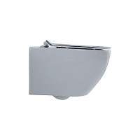 Nemo Унитаз подвесной 53x36 см, смыв торнадо, крышка микролифт, цвет: glossy white 882-2