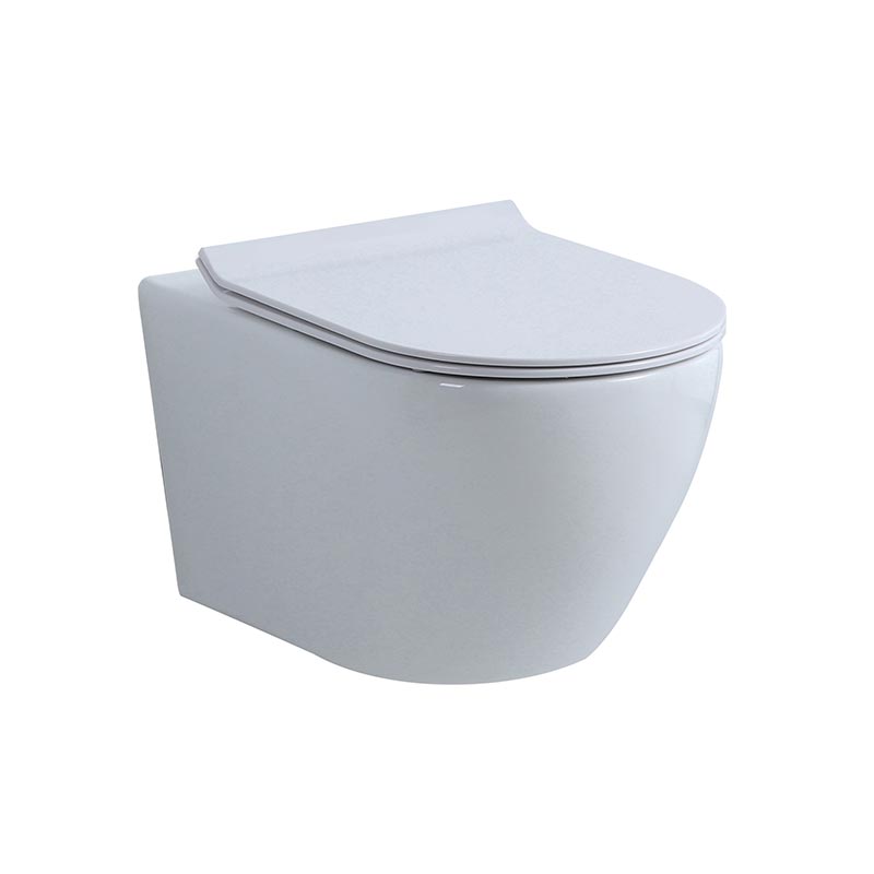 Nemo Крышка-сиденье с микролифтом, цвет: glossy white 882-2C