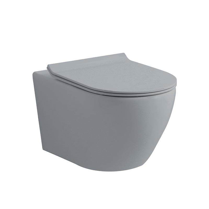 Nemo Крышка-сиденье с микролифтом, цвет: matt gray 882-2CYG