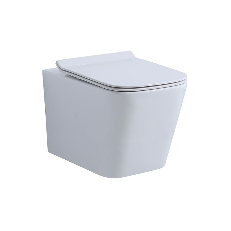 Nemo Унитаз подвесной 52x36 см, смыв торнадо, крышка микролифт, цвет: glossy white 883-2