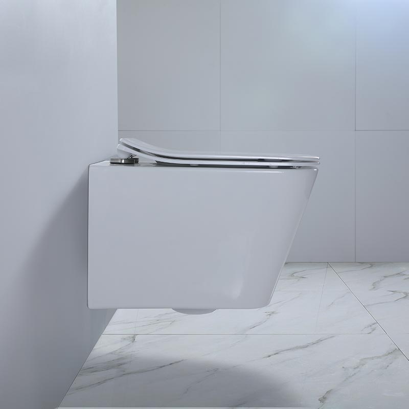 Nemo Унитаз подвесной 52x36 см, смыв торнадо, крышка микролифт, цвет: glossy white 883-2