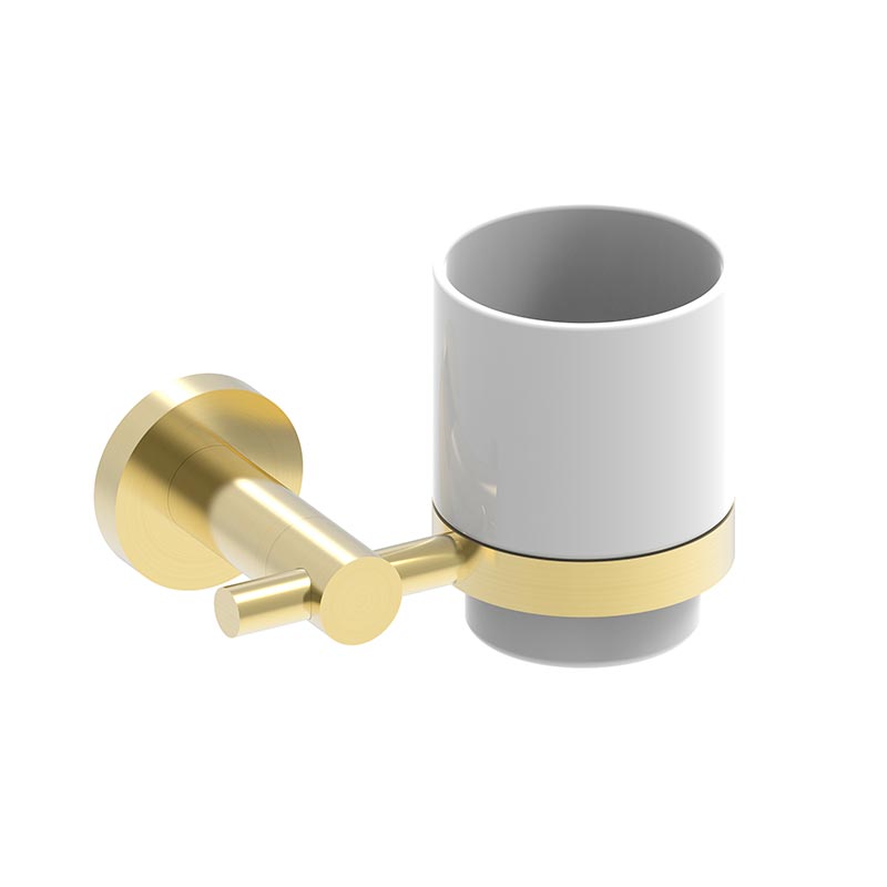 Nemo Стакан подвесной, цвет: brush gold NM-01021BG