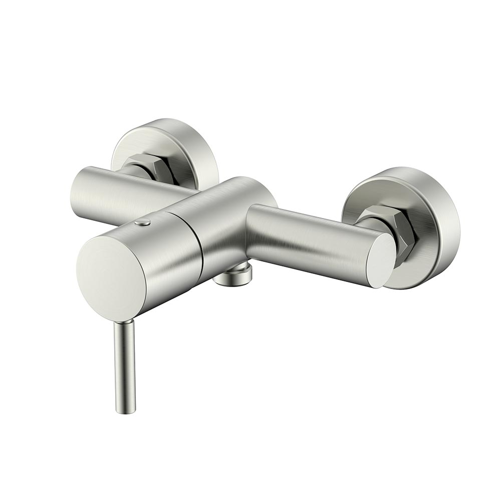 Nemo Round Смеситель для душа, цвет: brush nickel NM-2341BN