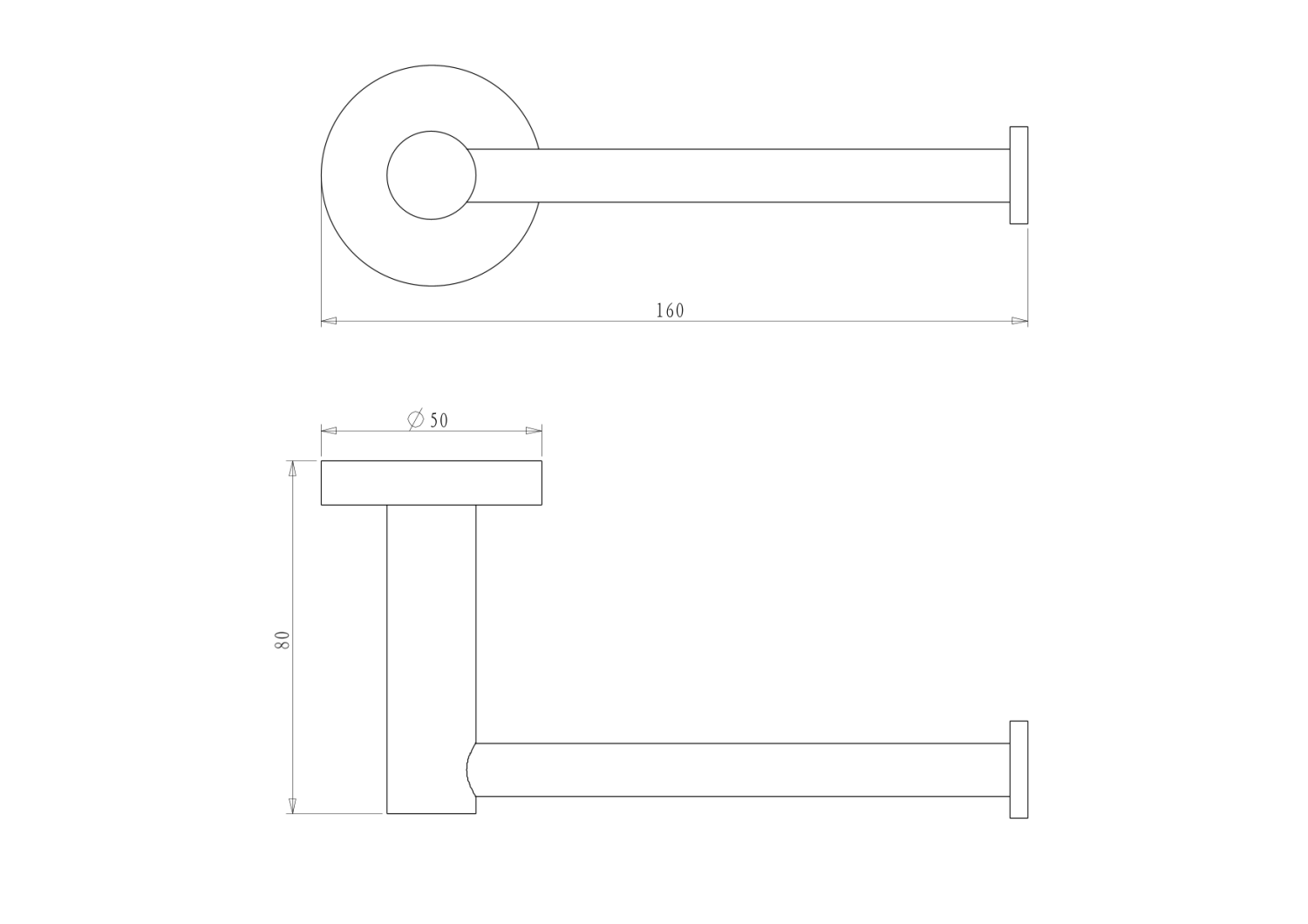 Nemo Держатель туалетной бумаги, подвесной, цвет: brush nickel NM-C01052BN