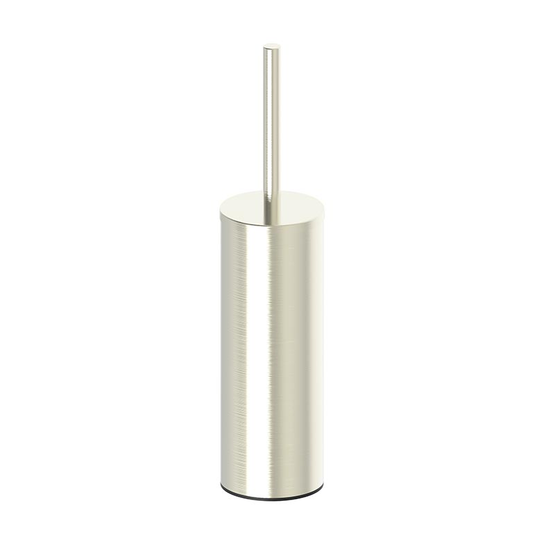 Nemo Ершик для унитаза напольный с латунной колбой, цвет: brush nickel NM-K6015BN