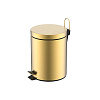 Nemo Ведро с педалью 5 литров, цвет: brush gold NMPS-05BG