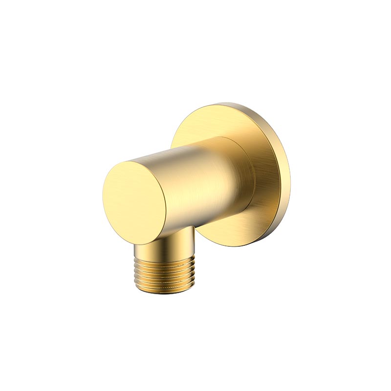 Nemo Шланговое подключение, цвет: brush gold NM-4002BG