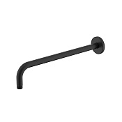 Nemo Кронштейн настенный 40 см, цвет: matte black NM-8021MB