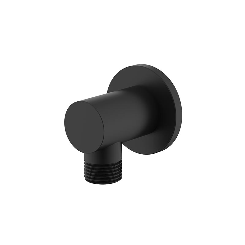 Nemo Шланговое подключение, цвет: matte black NM-4002MB